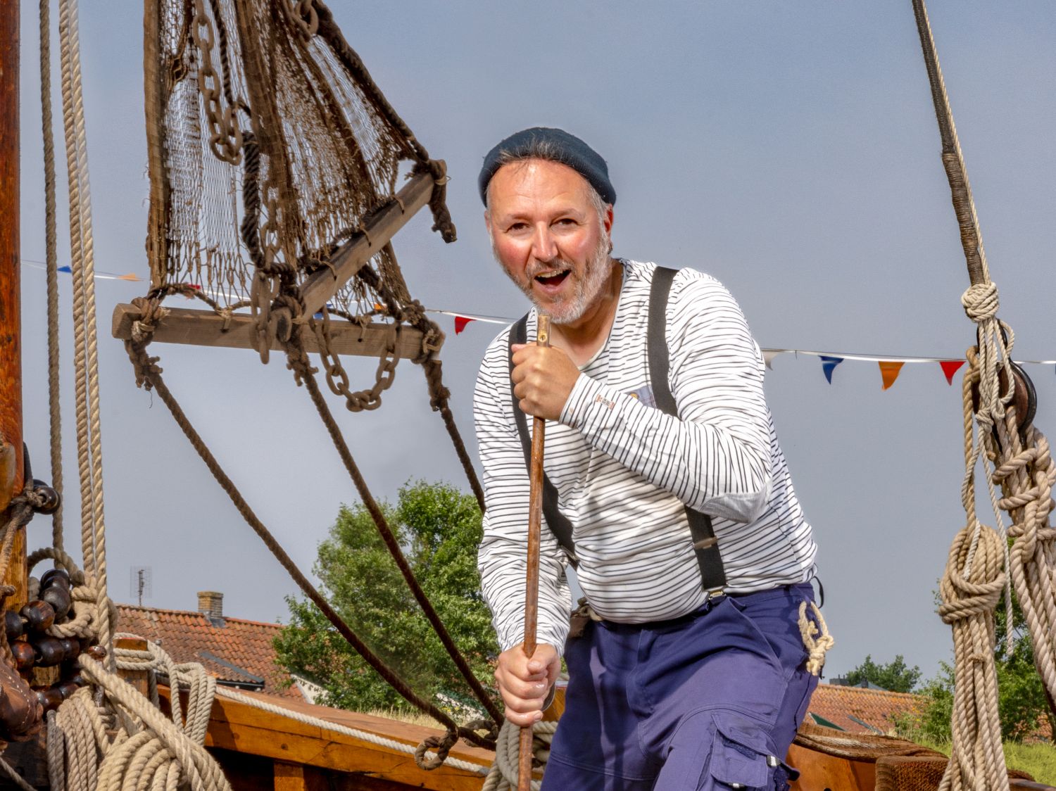 Enkhuizen, De maritieme dagen in het Zuiderzee museum (Photo by: Guillaume Groen )