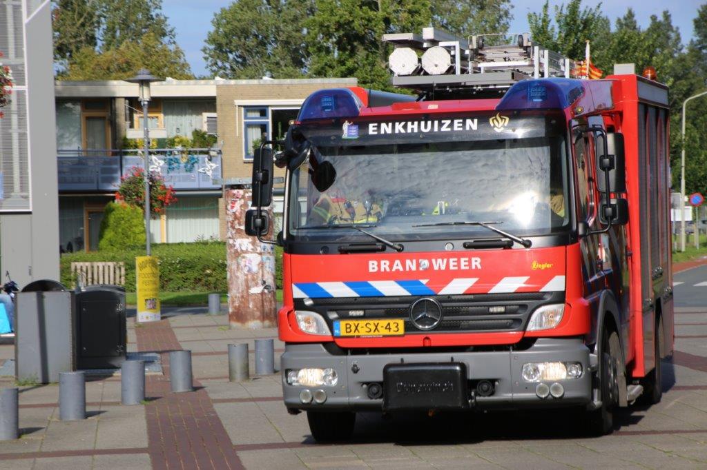 Heeft de brandweer van Enkhuizen straks nog wel vrijwilligers? Veiligheidsregio wil op kosten vrijwilligers gaan bezuinigen