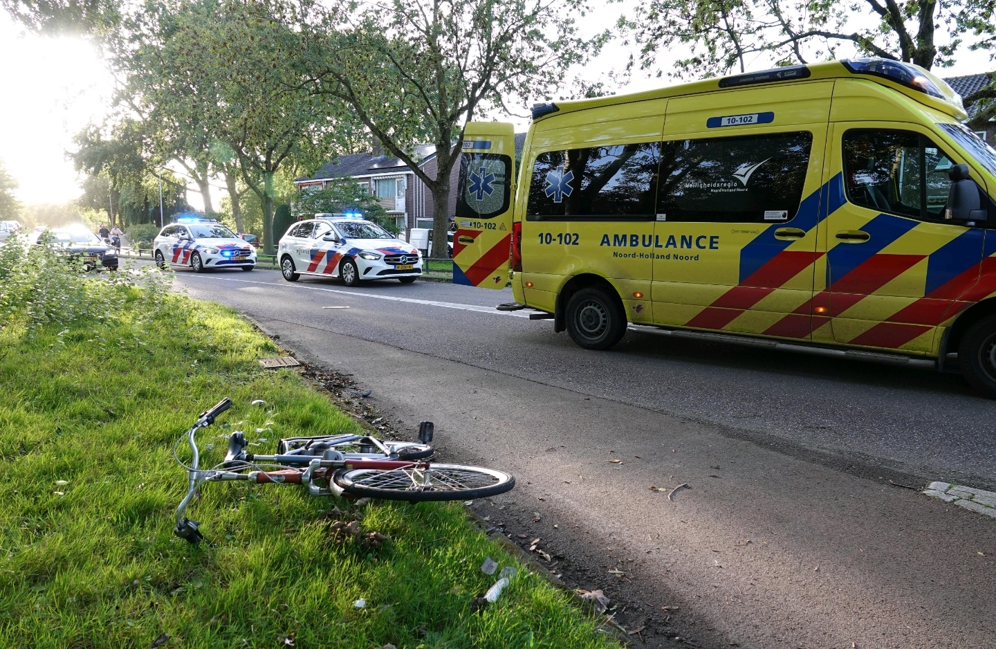 Enkhuizen Praat | Fietser Met Spoed Naar Het Ziekenhuis Na Aanrijding ...