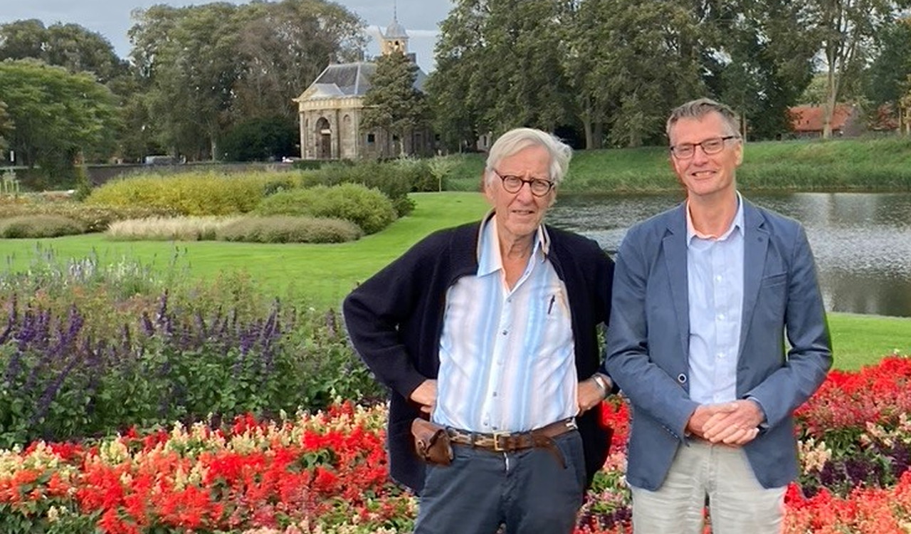 Wethouder ontdekkingstuin