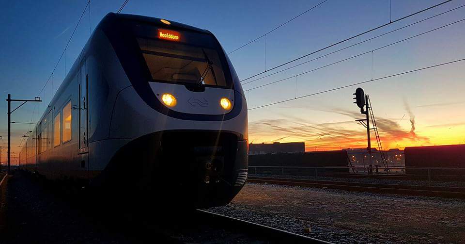 NS werkt aan het spoor tussen Enkhuizen en Hoorn