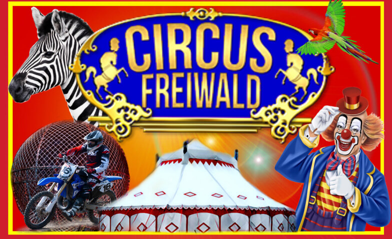 Verleende evenementenvergunning Circus Freiwald 28 juni 2024 tot en met 7 juli 2024 in Enkhuizen