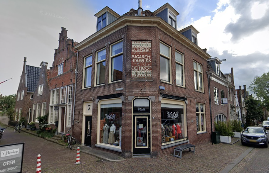 Geen vergunning voor verbouwen winkel naar appartement aan de Westerstraat