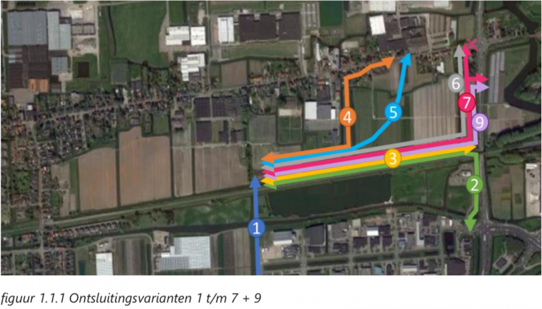 Verkeer Nijevoert straks via de N505