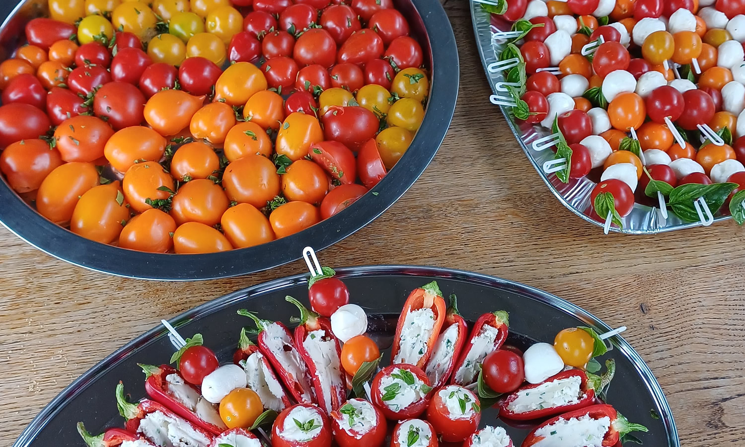 Proeverij van eigen oogst in de Garden op 3 augustus