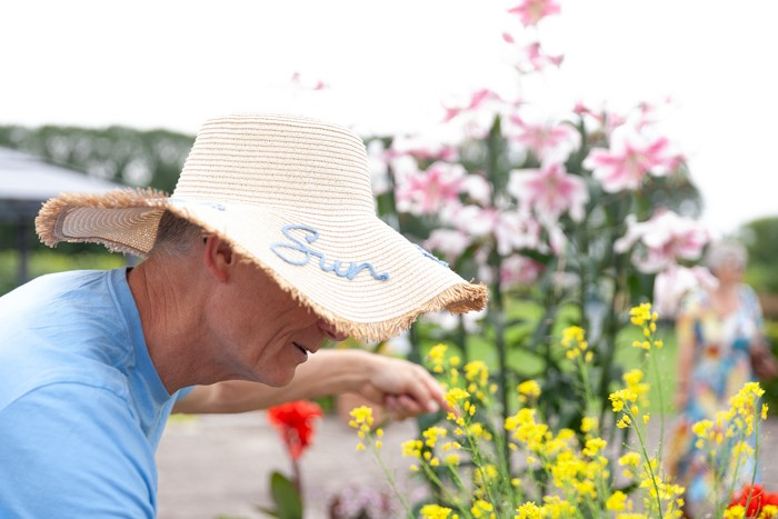 Vanwege succes in de herhaling: Pluk- en kunstdag in de Garden Enkhuizen