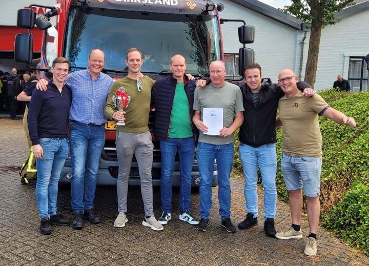 Brandweer Enkhuizen 3e van Nederland!