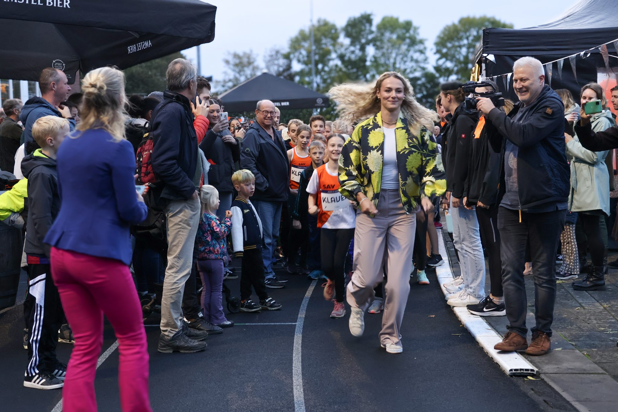 Wereld- en Olympisch kampioen Lieke Klaver feestelijk gehuldigd