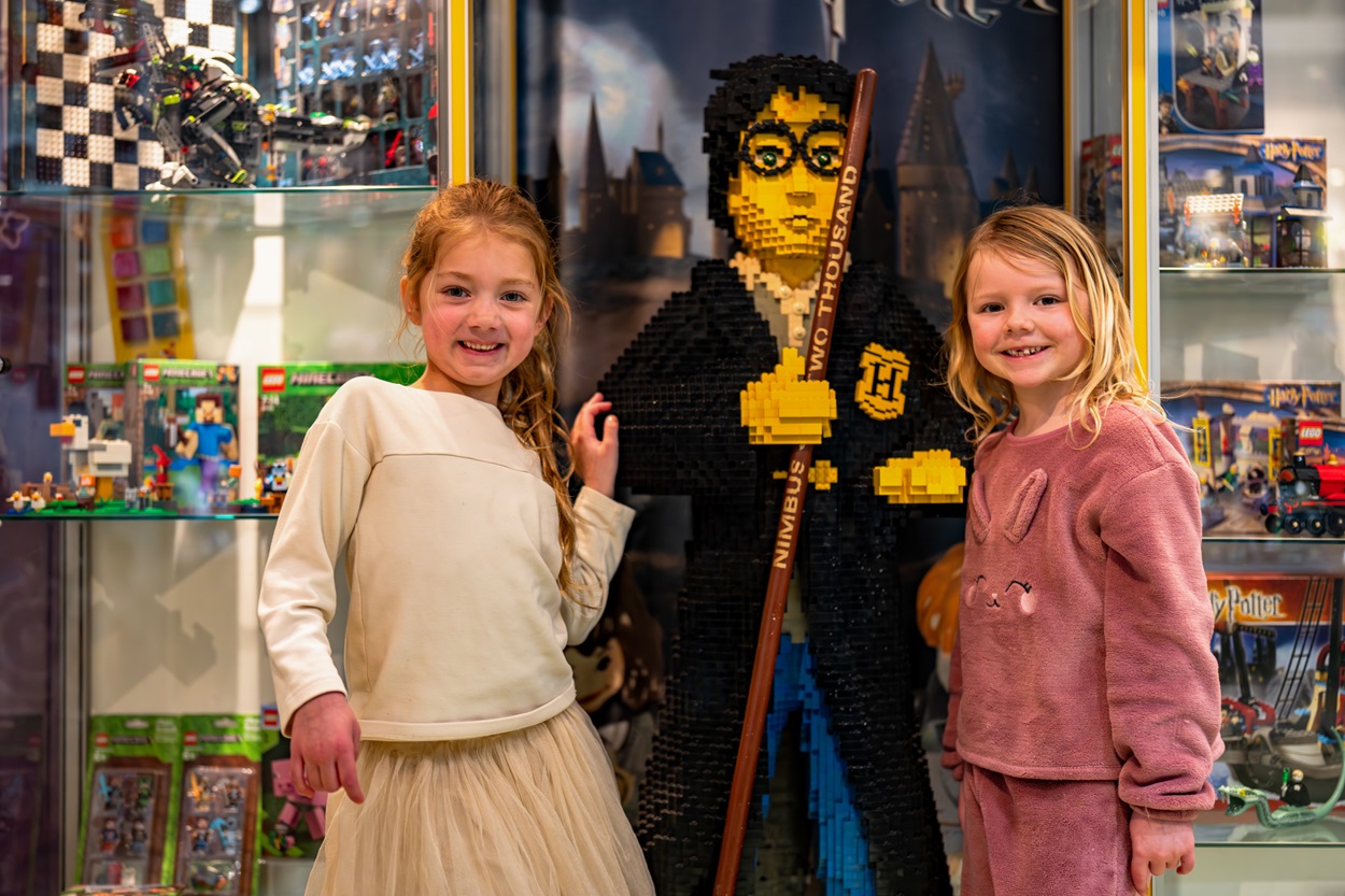 Museum ook tijdens Herfstvakantie nog vol LEGO