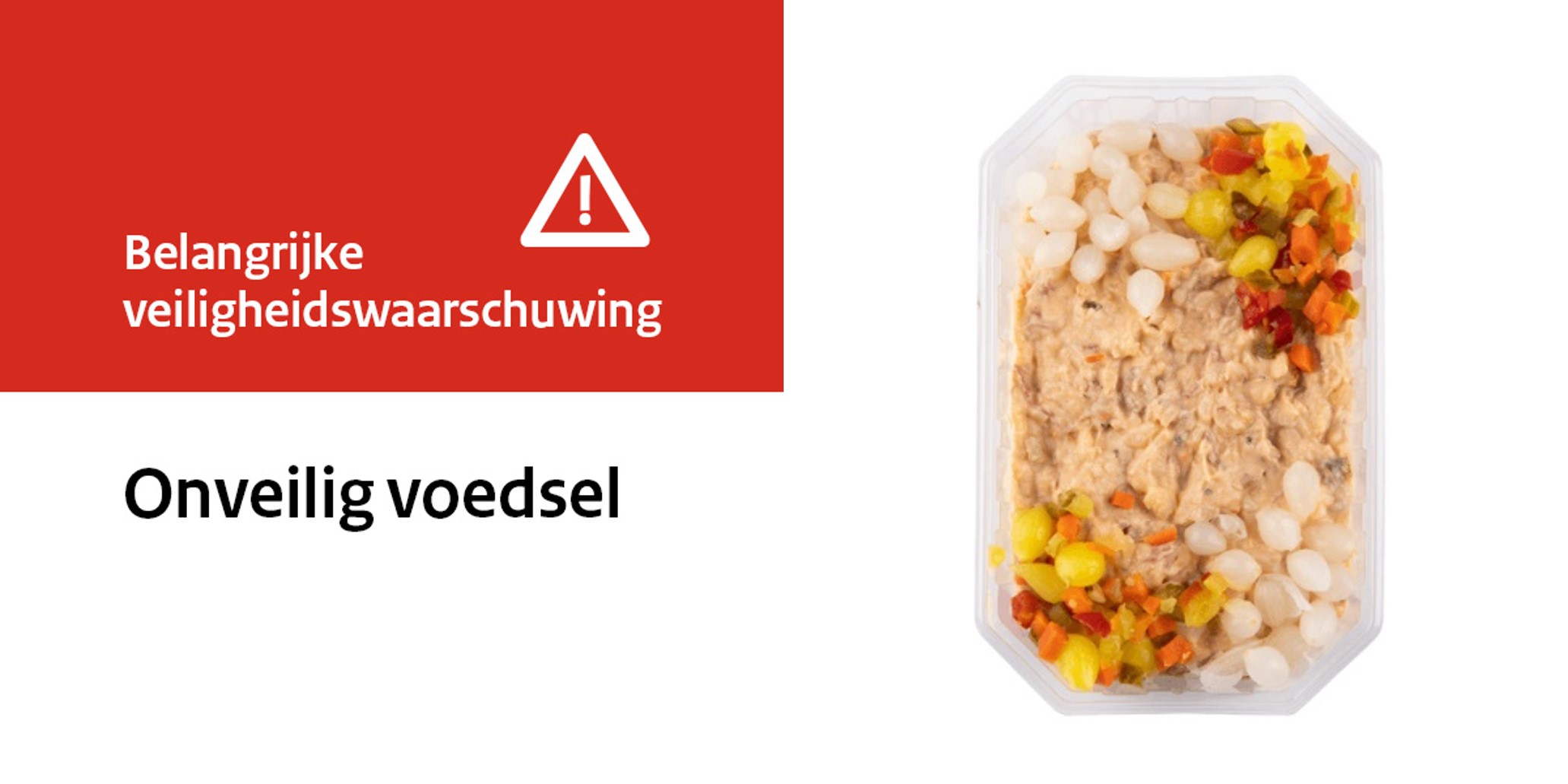 DekaMarkt haalt per direct de Proef ’t Verschil Rundvleessalade grof 350 gram uit de schappen