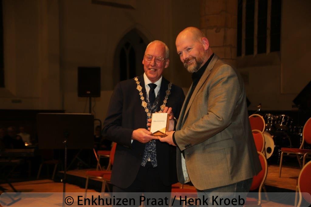 Afscheidsreceptie burgemeester Eduard van Zuijlen