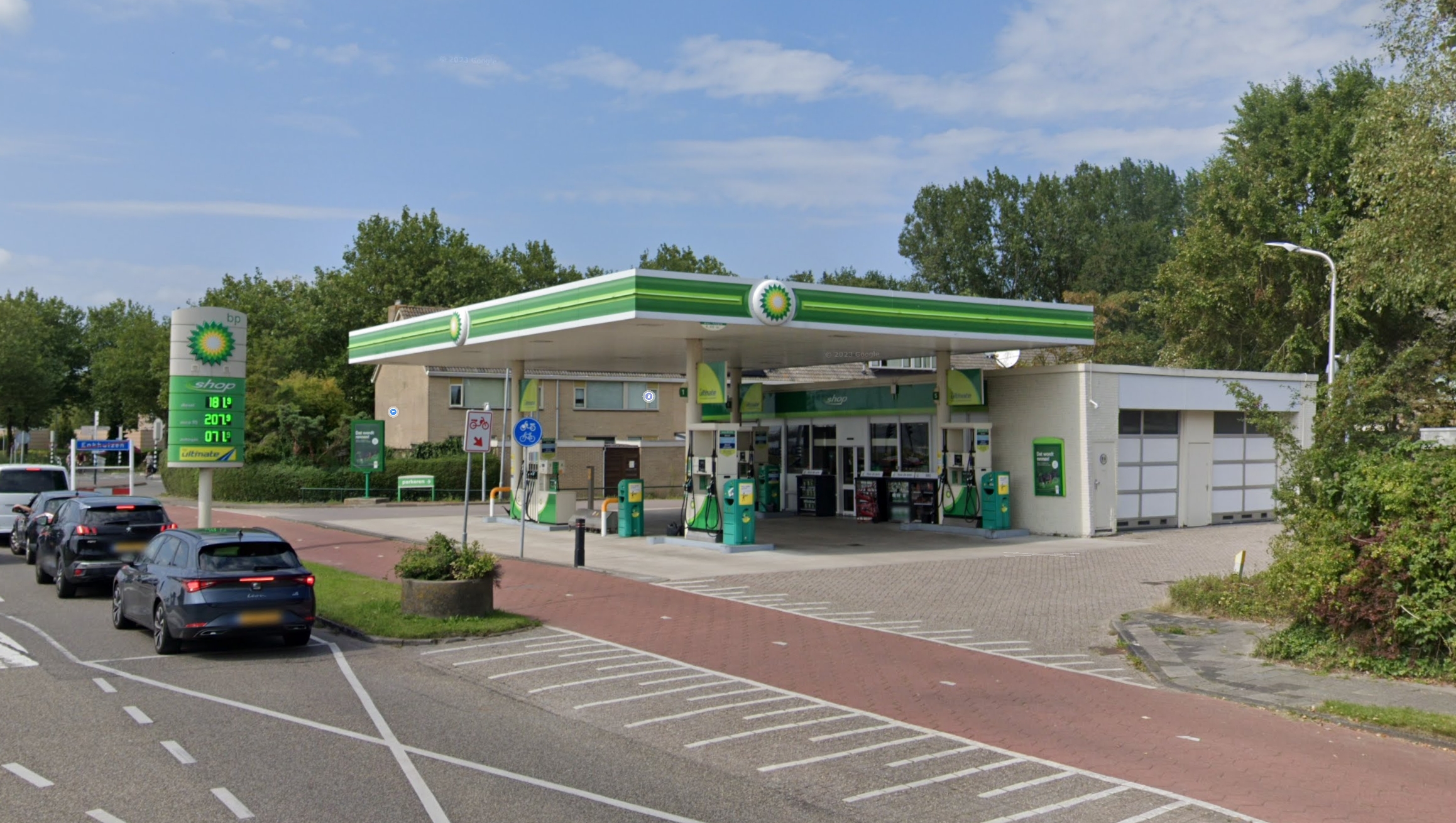 BP vertrekt uit Enkhuizen, alle tankstations worden verkocht