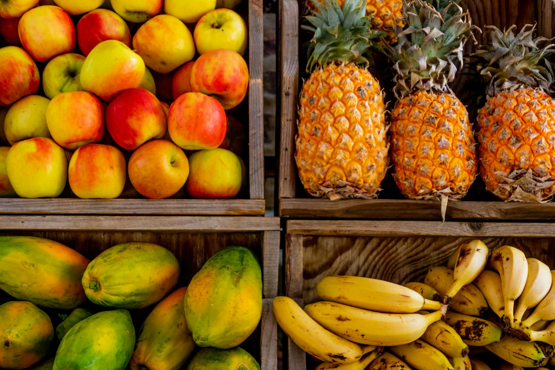 Supermarkten importeren 2 maanden lang geen fruit uit het buitenland, wat vind u hiervan