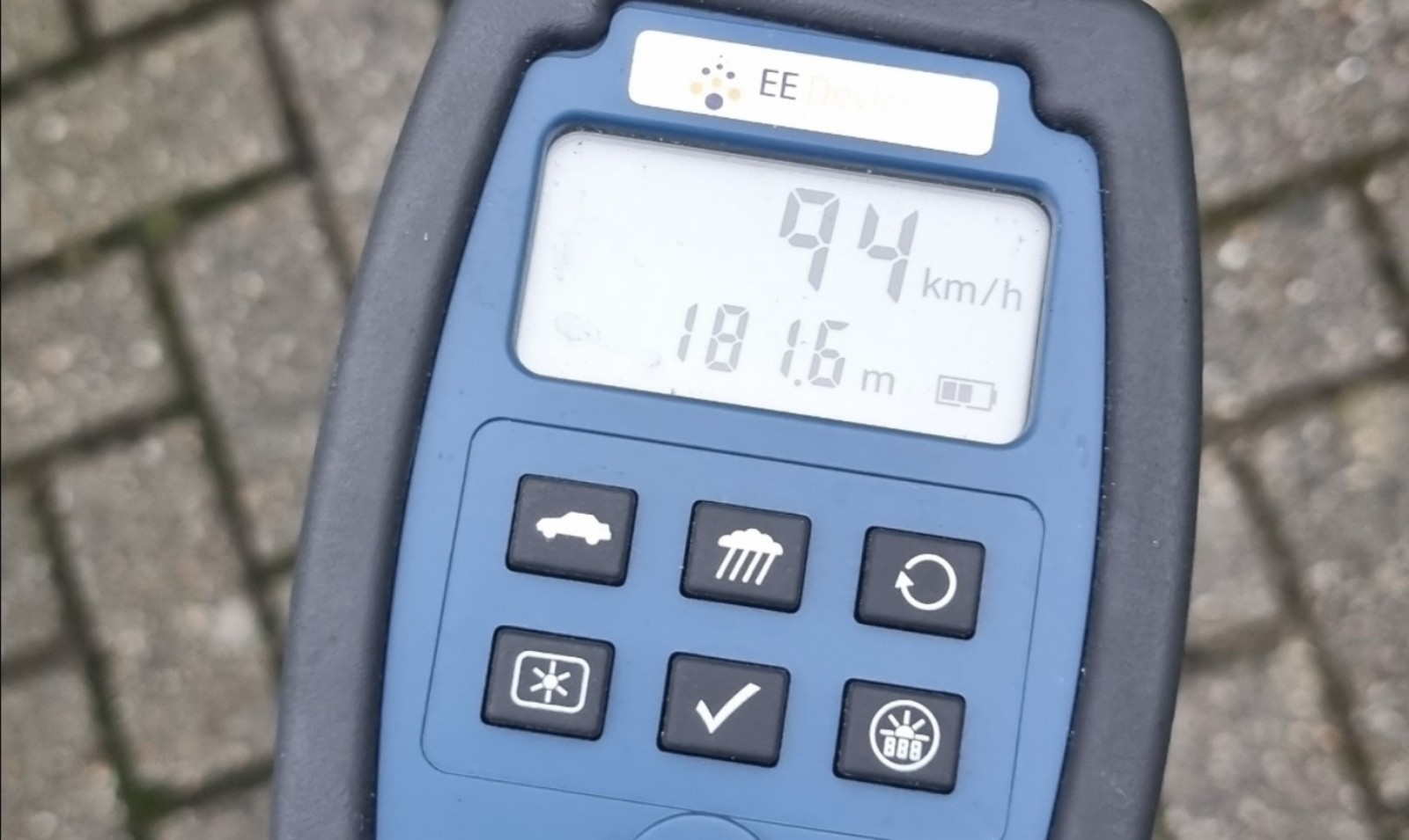 Met 94 km/u door de bebouwde kom